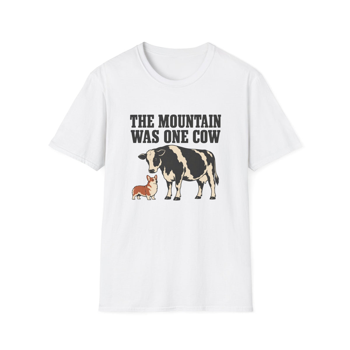 One Cow T-Shirt