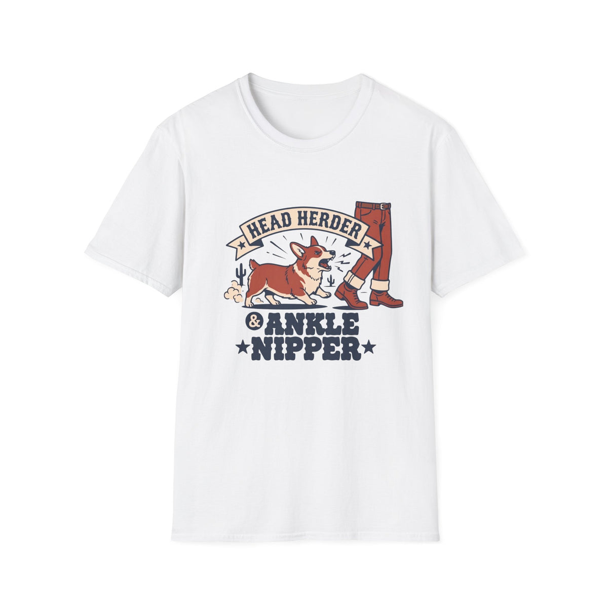 Head Herder Badge T-Shirt
