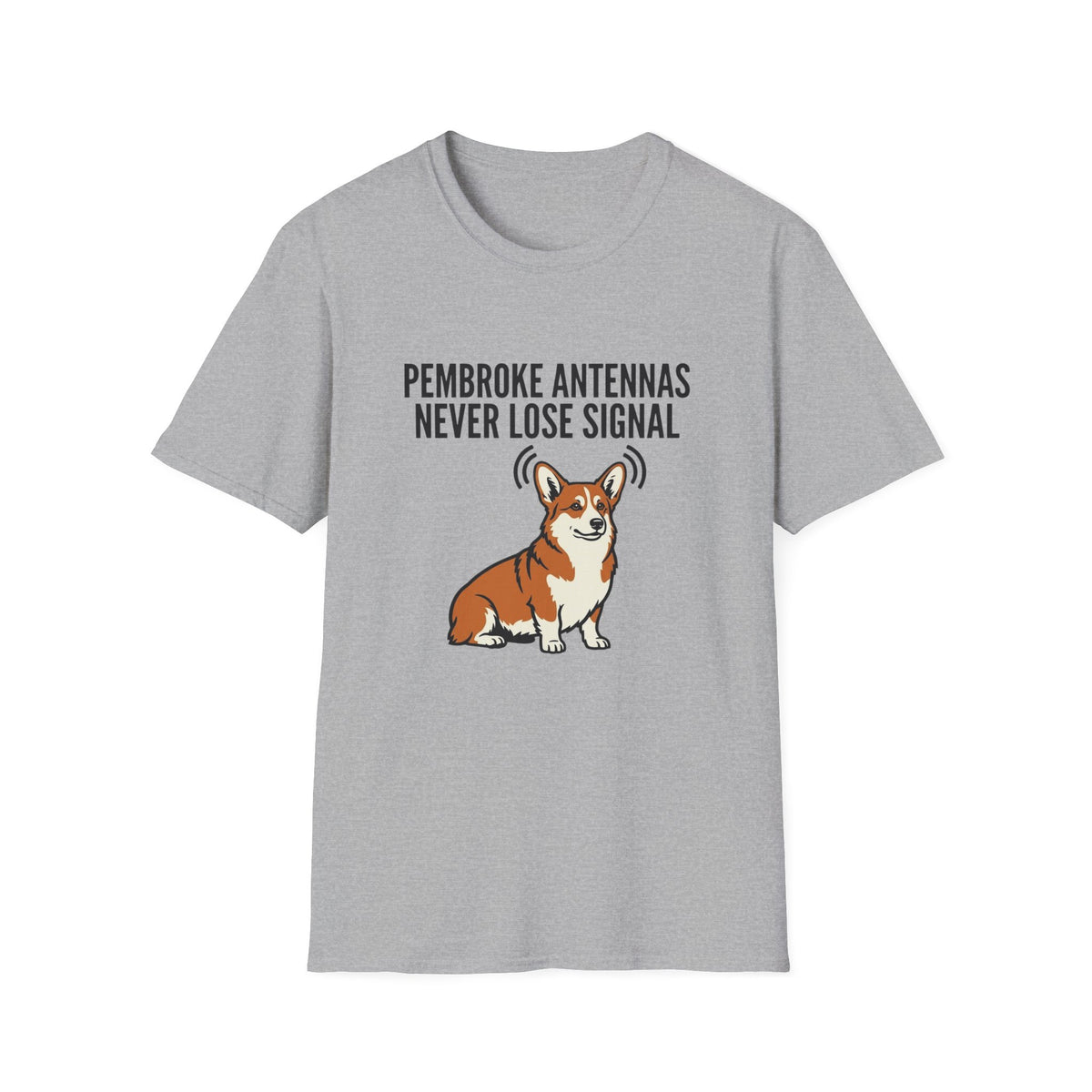 Never Lose Signal T-Shirt