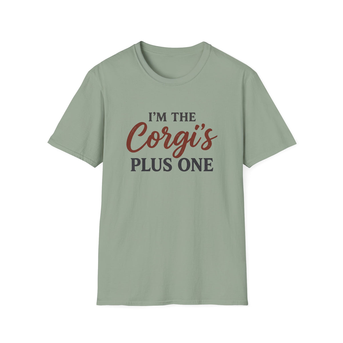Corgi's Plus One T-Shirt