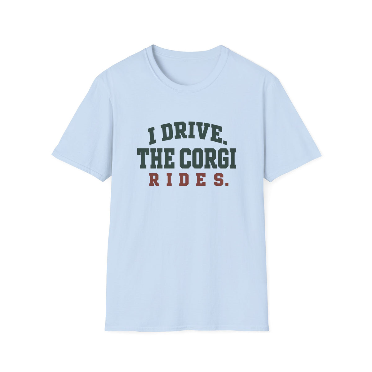 Corgi Chauffeur T-Shirt
