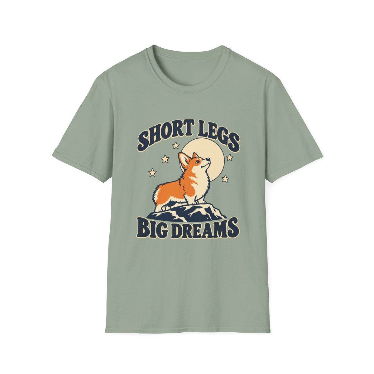 Short Legs Big Dreams T-Shirt