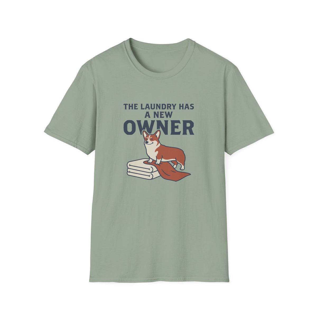Laundry Owner T-Shirt