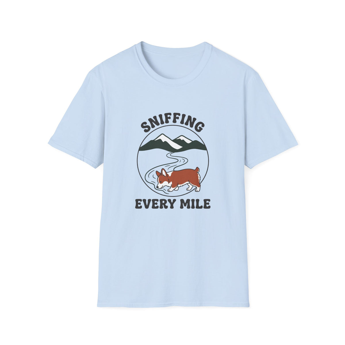 Sniffing Miles T-Shirt