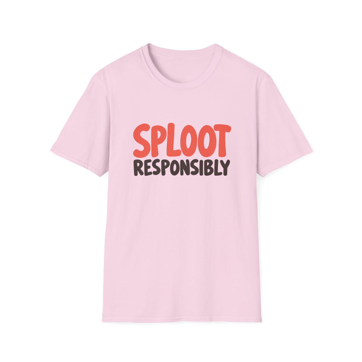 Sploot Responsibly T-Shirt