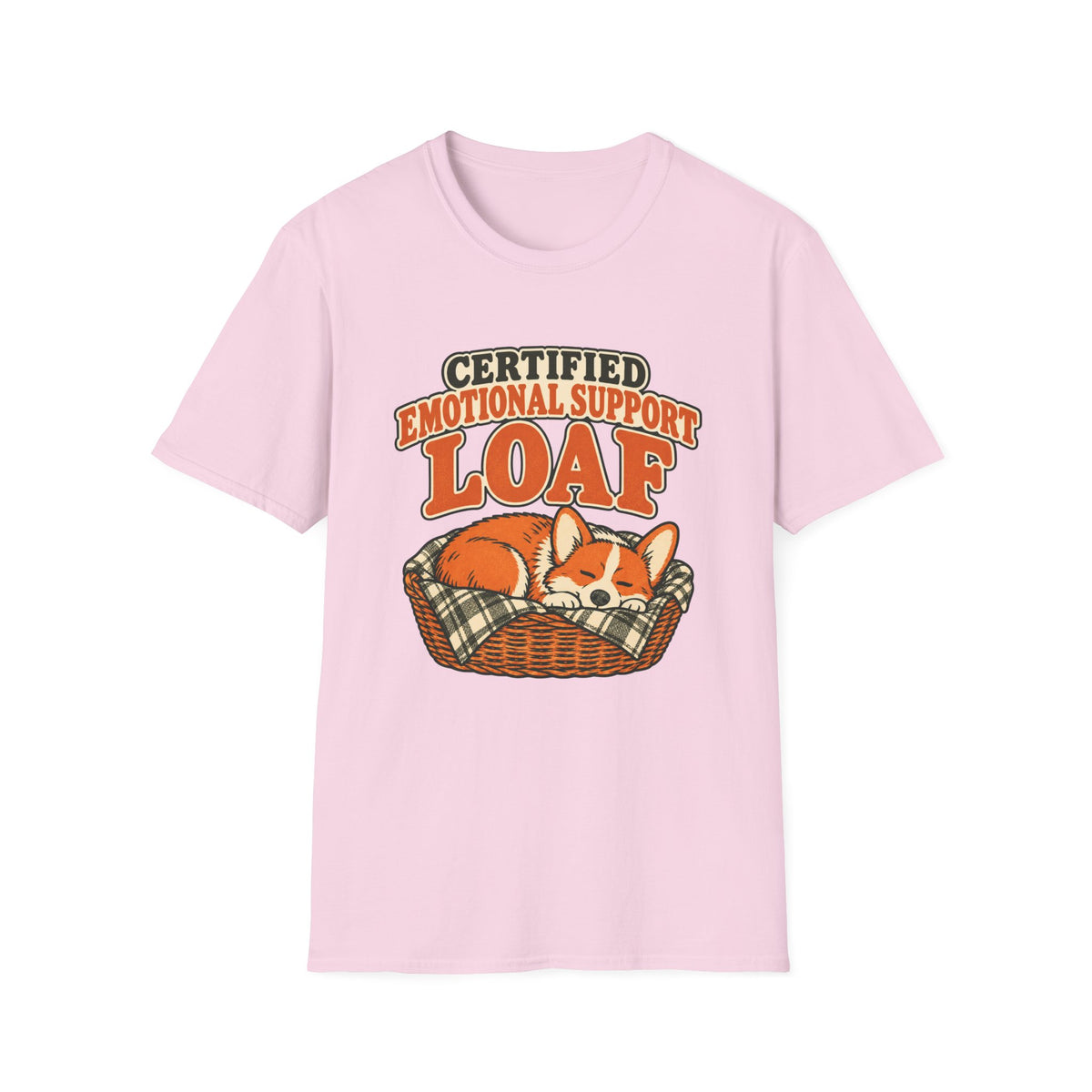 Emotional Support Loaf T-Shirt