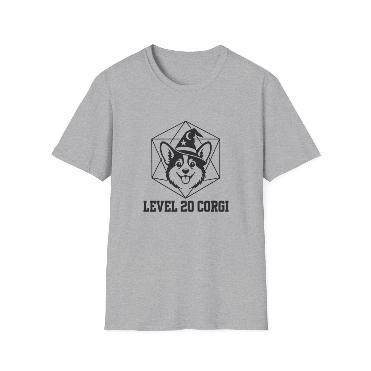 Level 20 Corgi T-Shirt