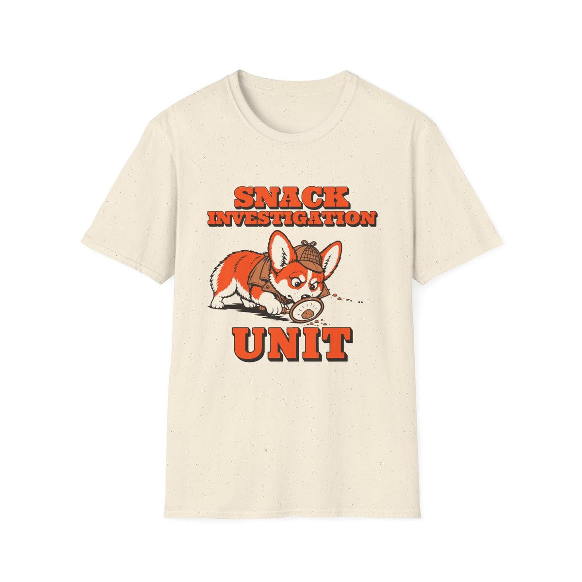Snack Investigation Unit T-Shirt