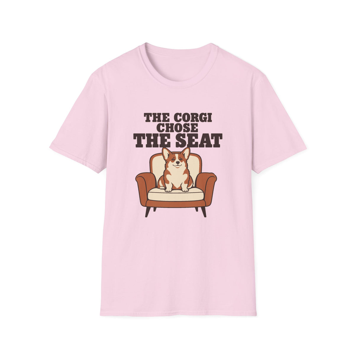 Corgi Seat T-Shirt