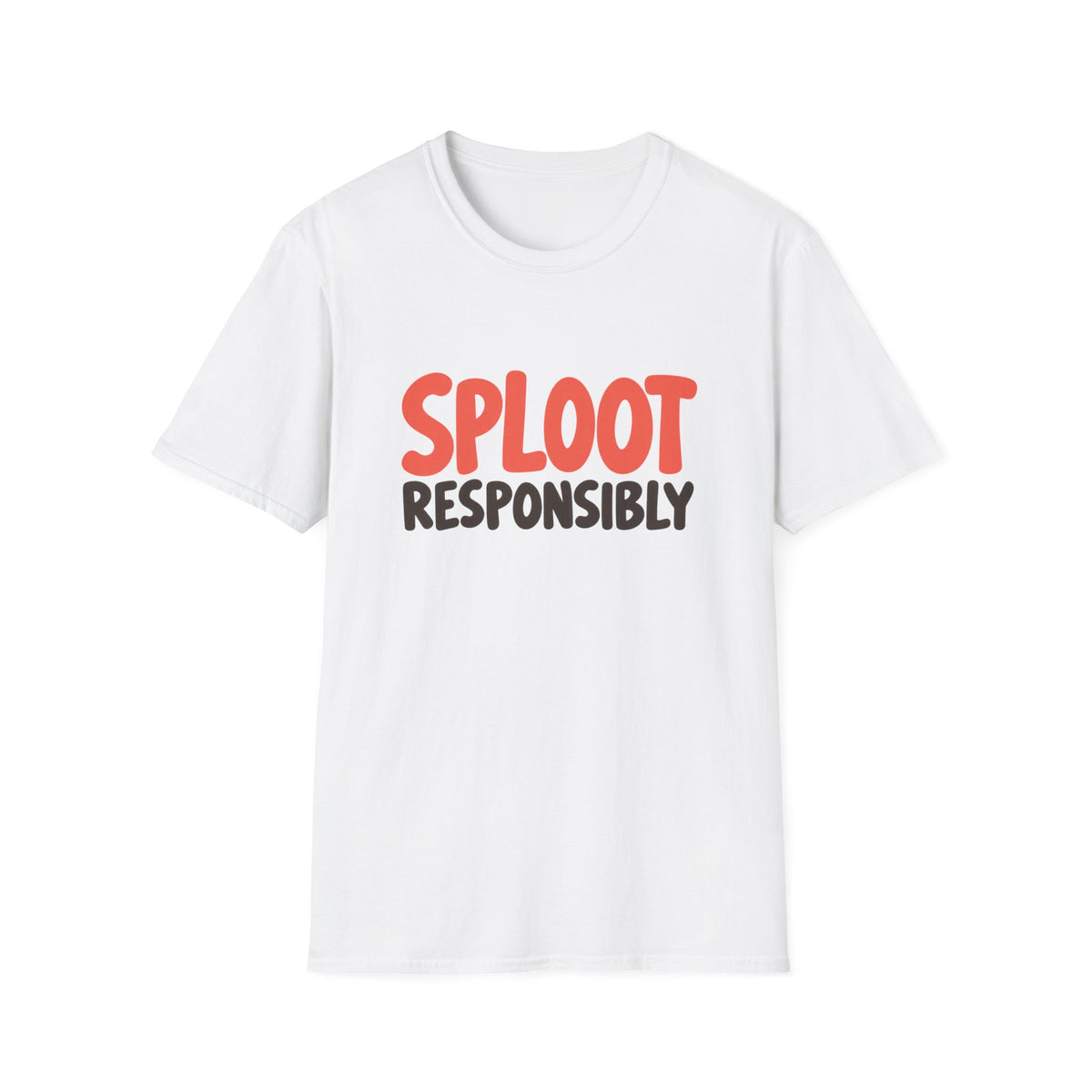 Sploot Responsibly T-Shirt