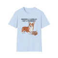 Ordered Cardigan T-Shirt