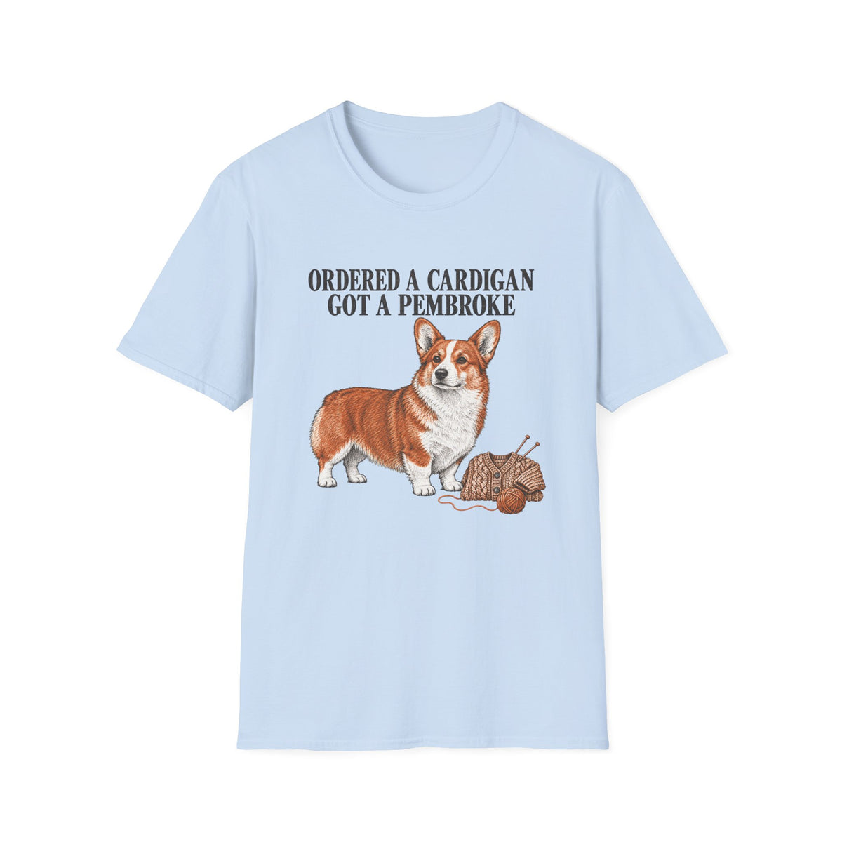 Ordered Cardigan T-Shirt