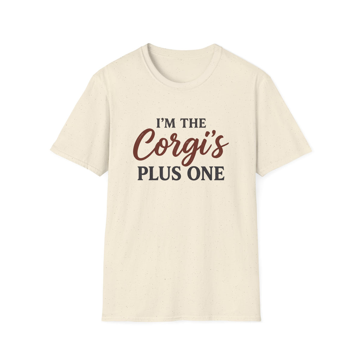 Corgi's Plus One T-Shirt