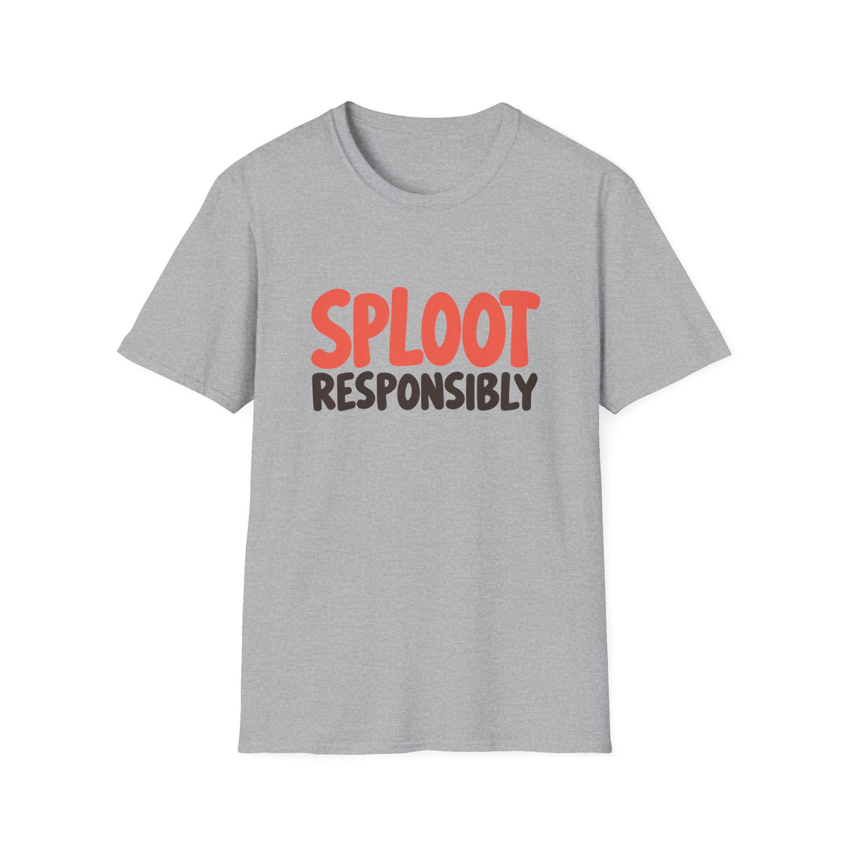 Sploot Responsibly T-Shirt