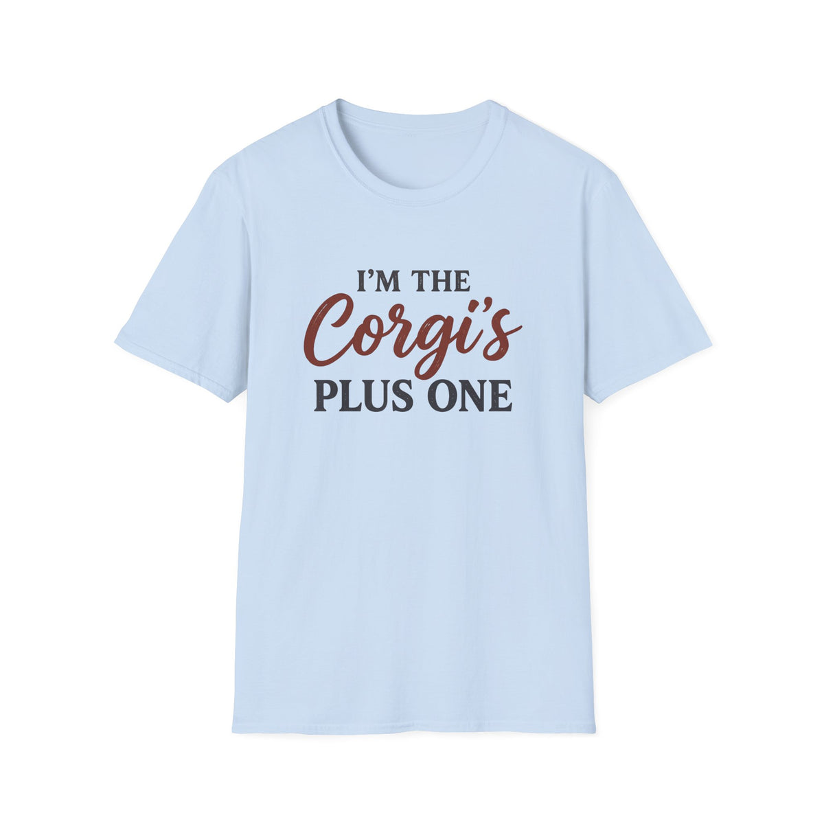 Corgi's Plus One T-Shirt