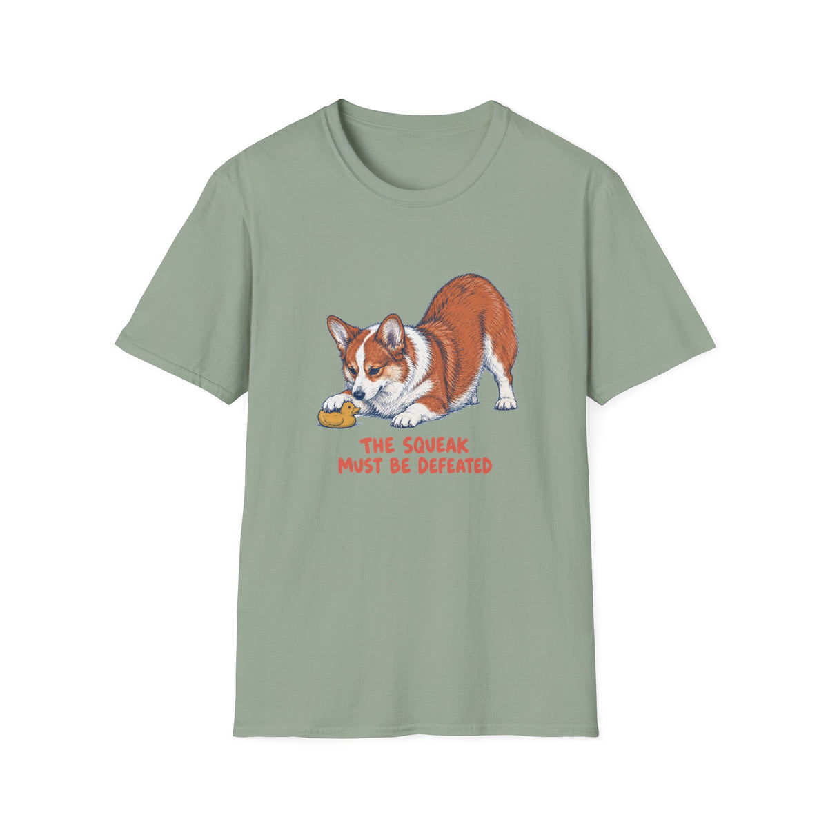 Squeak Defeated T-Shirt