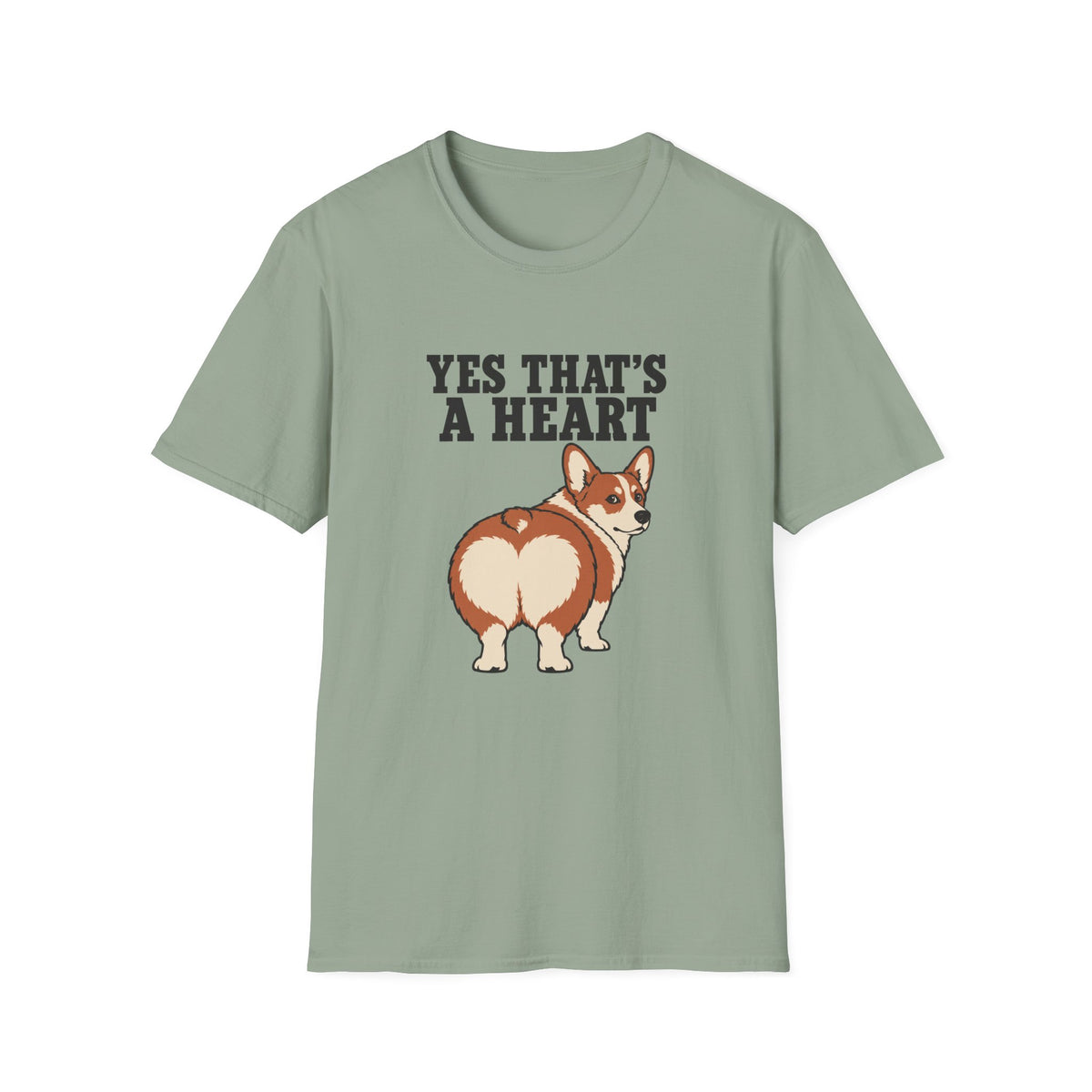 Yes Heart T-Shirt
