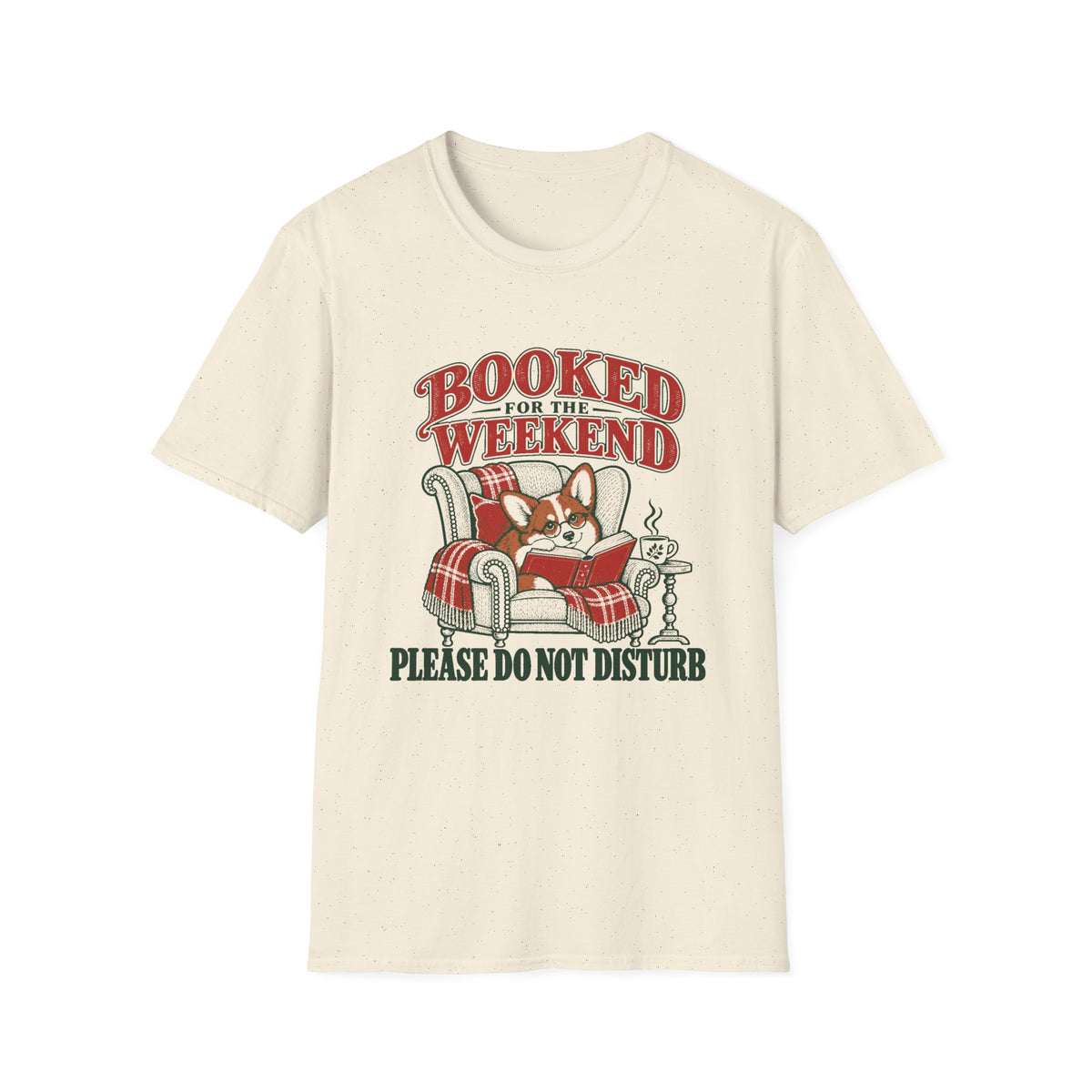 Booked Weekend T-Shirt