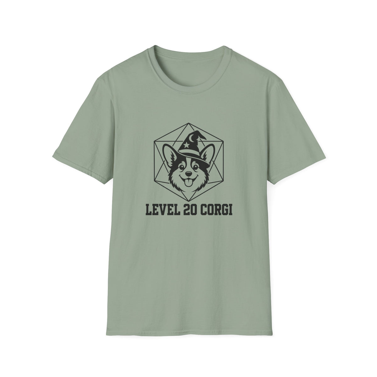Level 20 Corgi T-Shirt