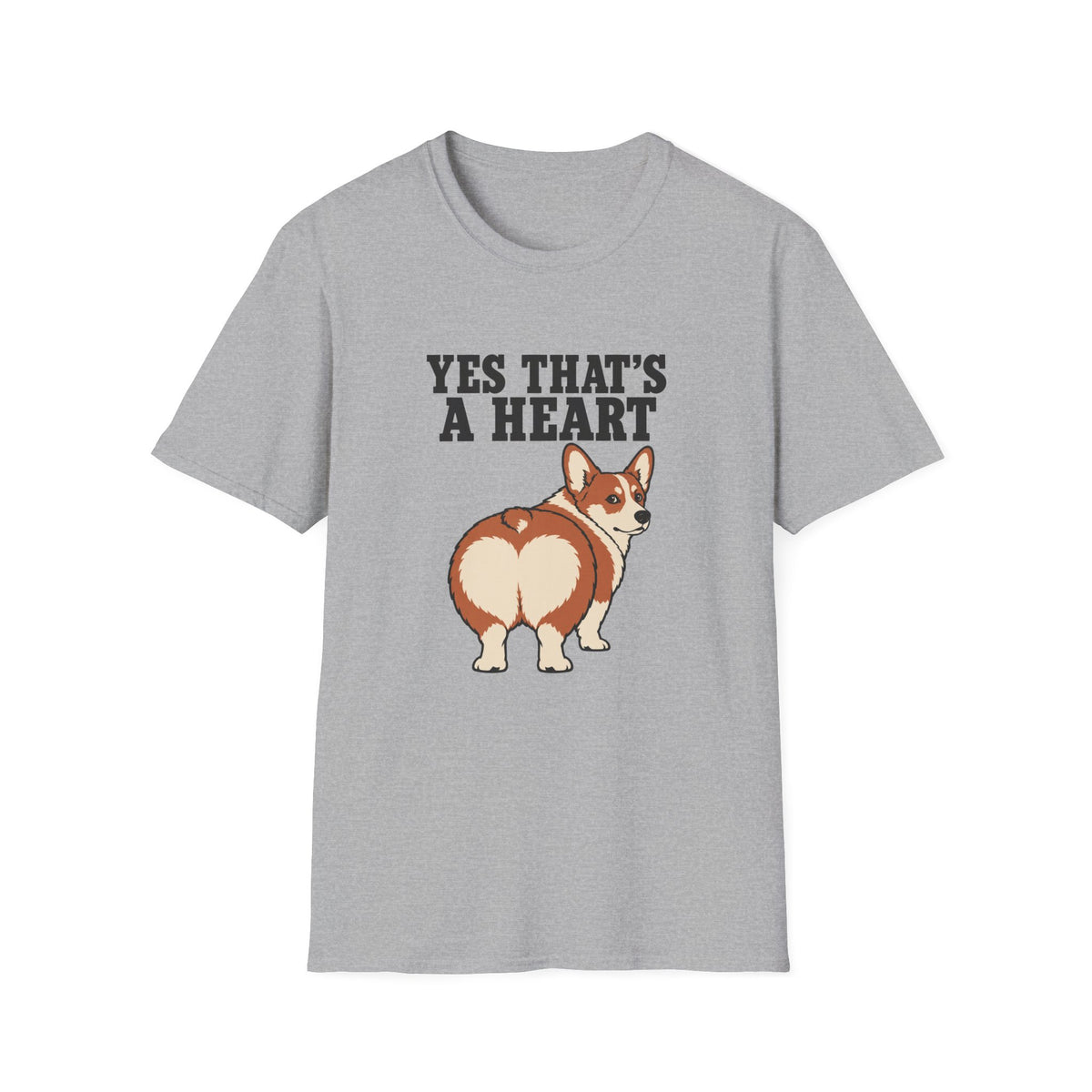 Yes Heart T-Shirt