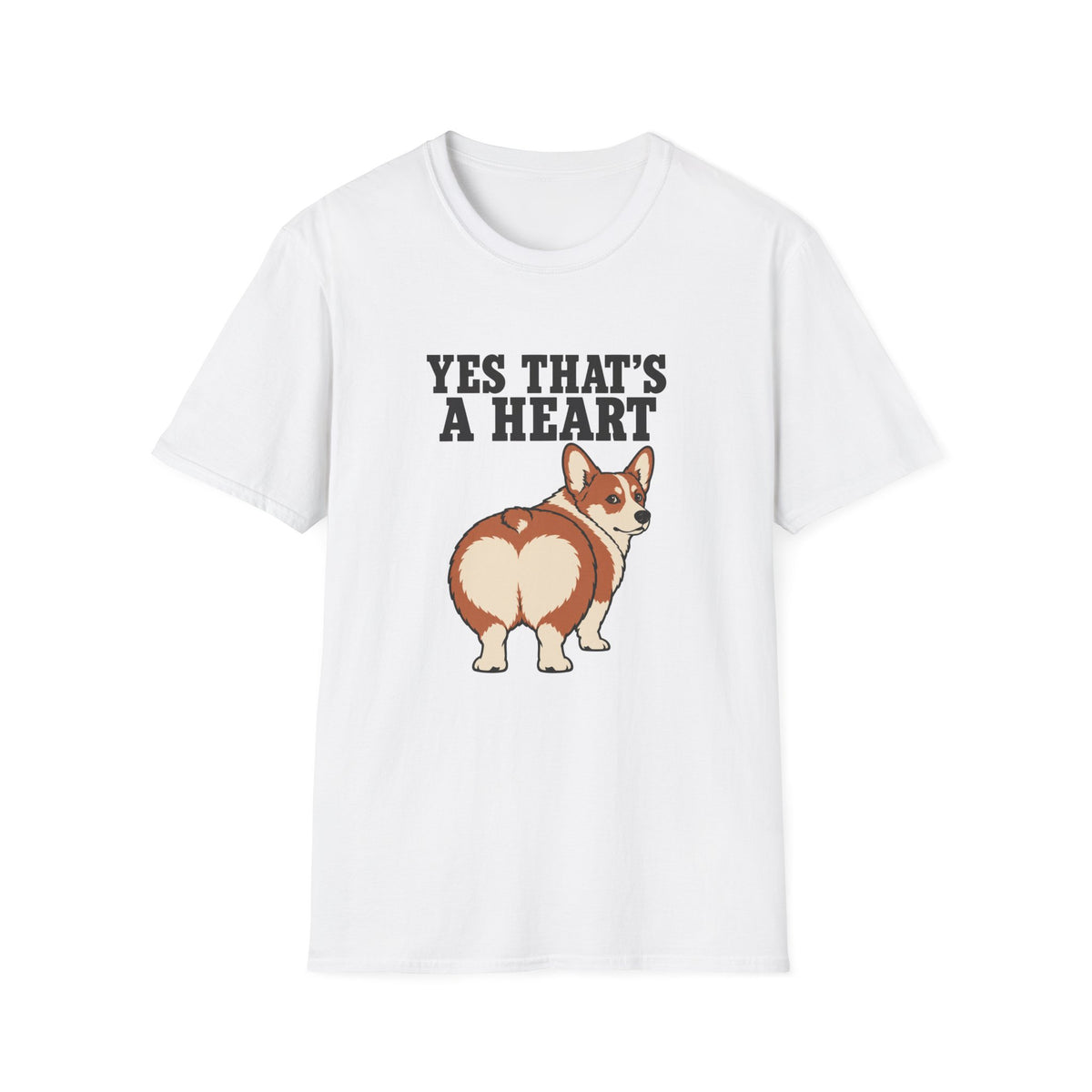 Yes Heart T-Shirt