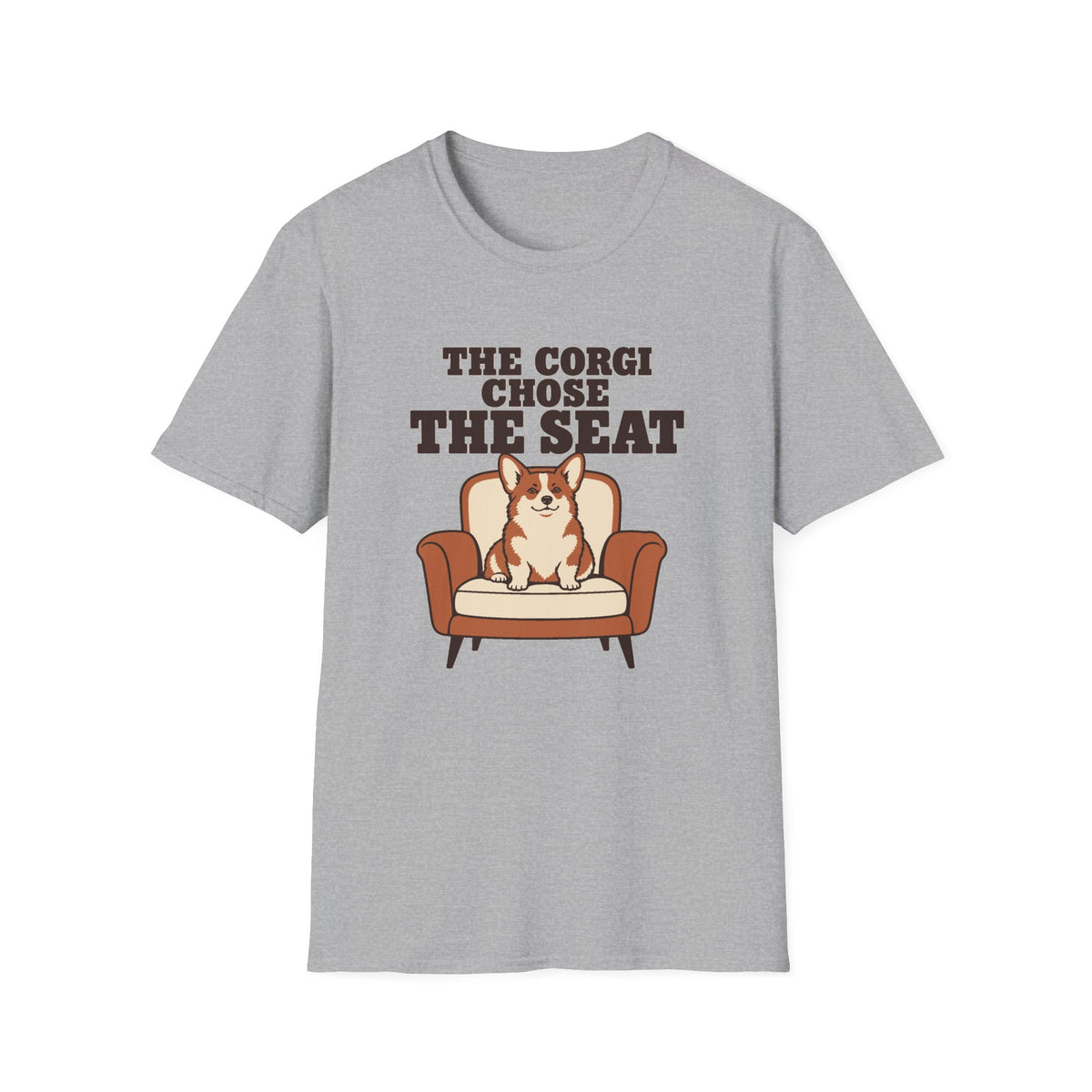 Corgi Seat T-Shirt