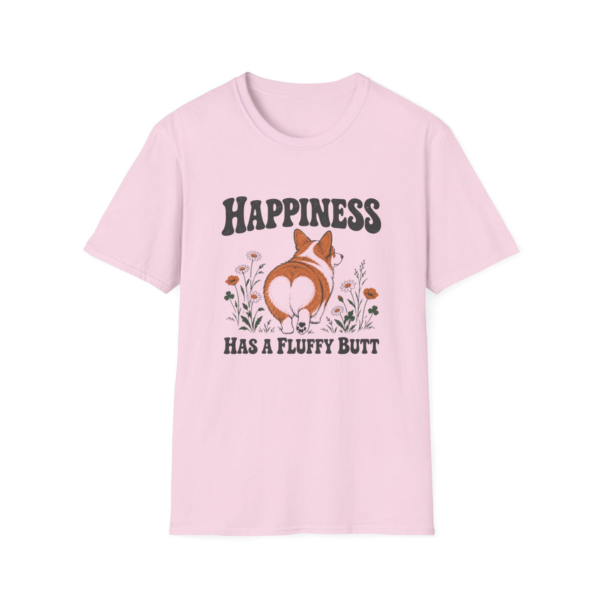 Fluffy Butt T-Shirt