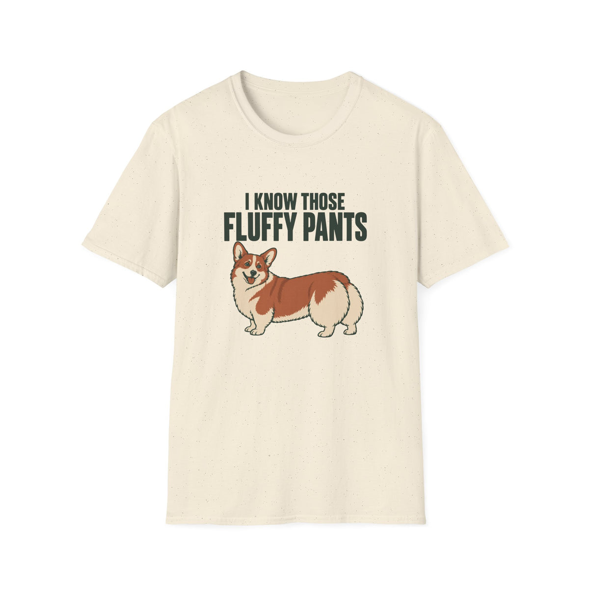 Fluffy Pants T-Shirt