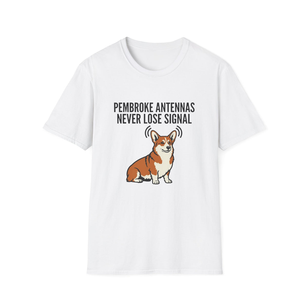 Never Lose Signal T-Shirt