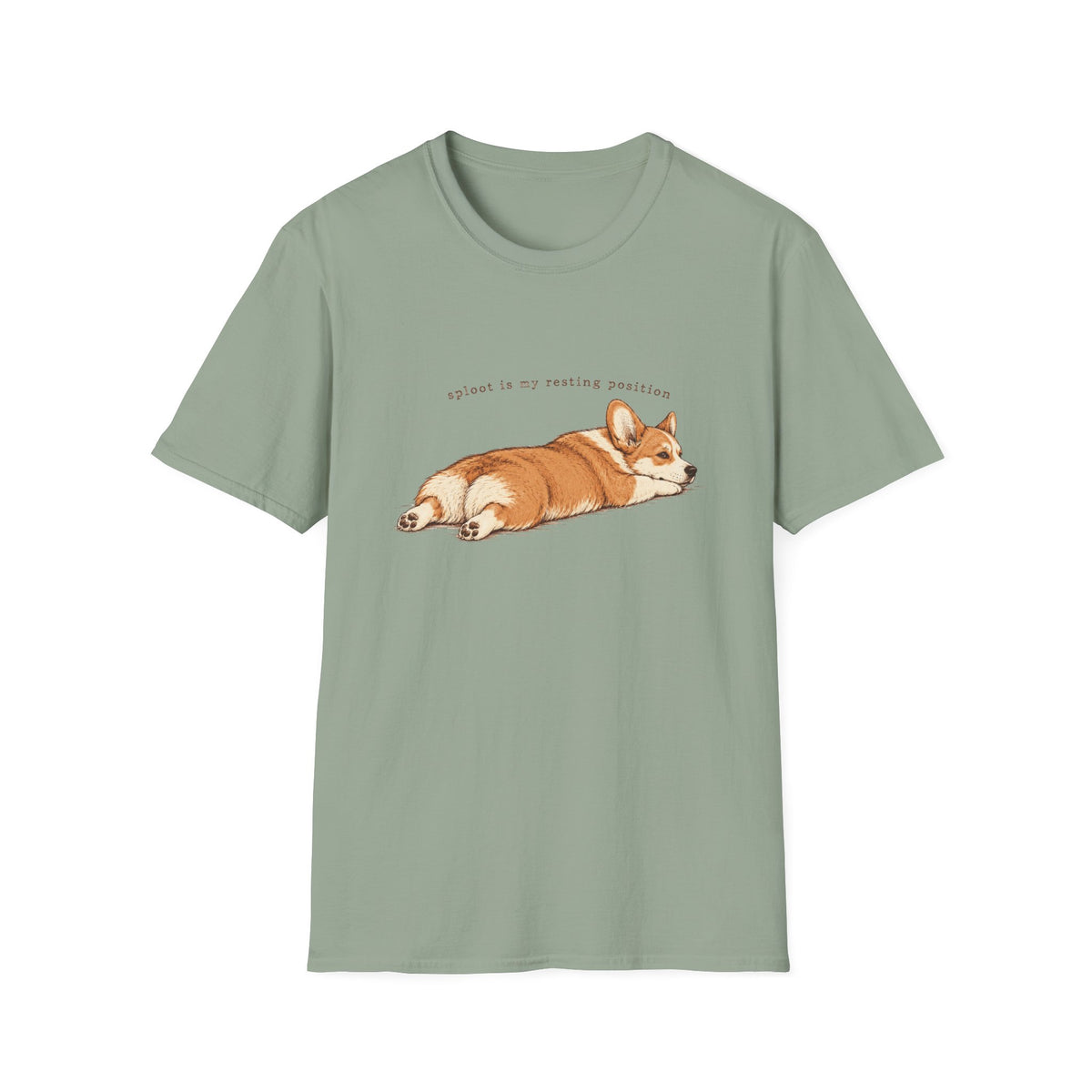 Resting Sploot T-Shirt