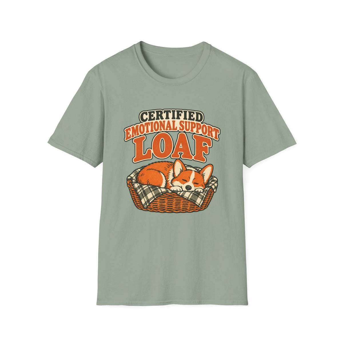 Emotional Support Loaf T-Shirt