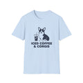 Iced Coffee Corgis T-Shirt