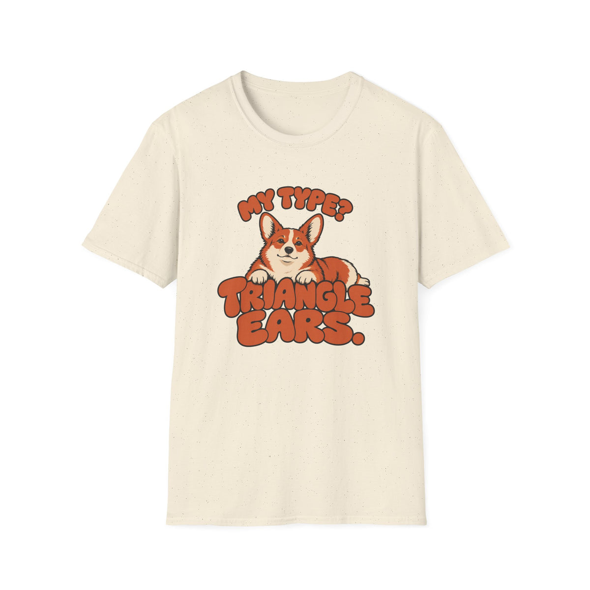 Triangle Ears T-Shirt