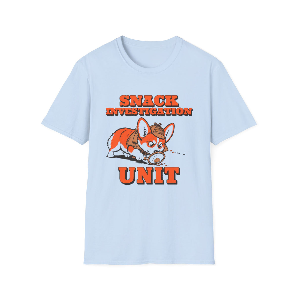 Snack Investigation Unit T-Shirt