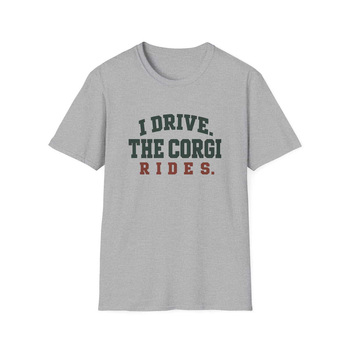 Corgi Chauffeur T-Shirt