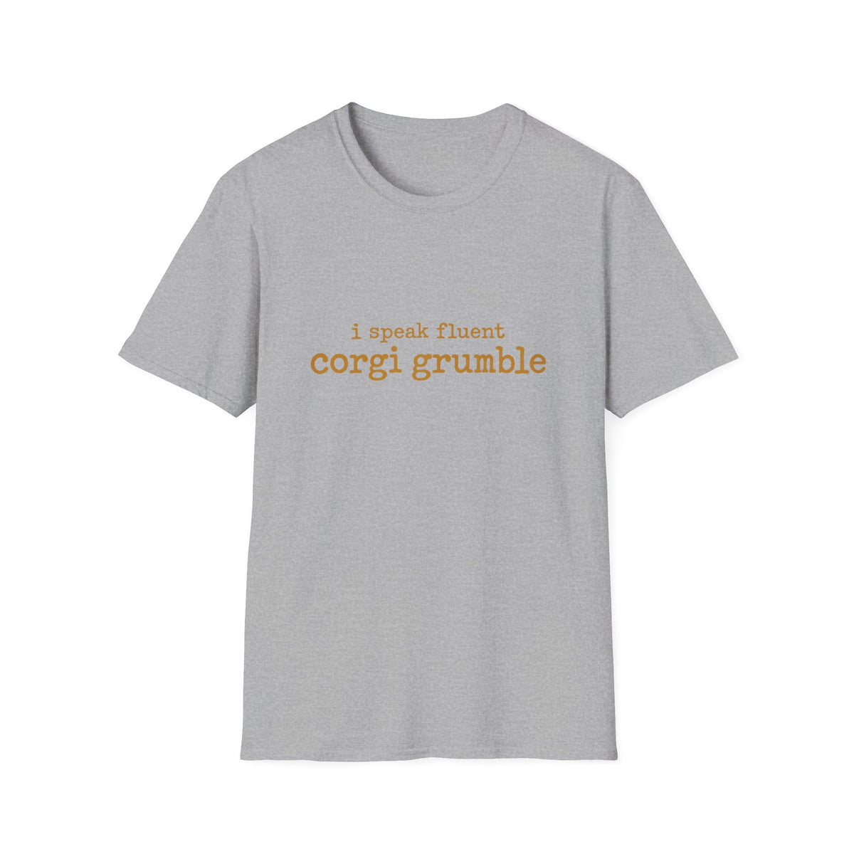 Fluent Corgi Grumble T-Shirt