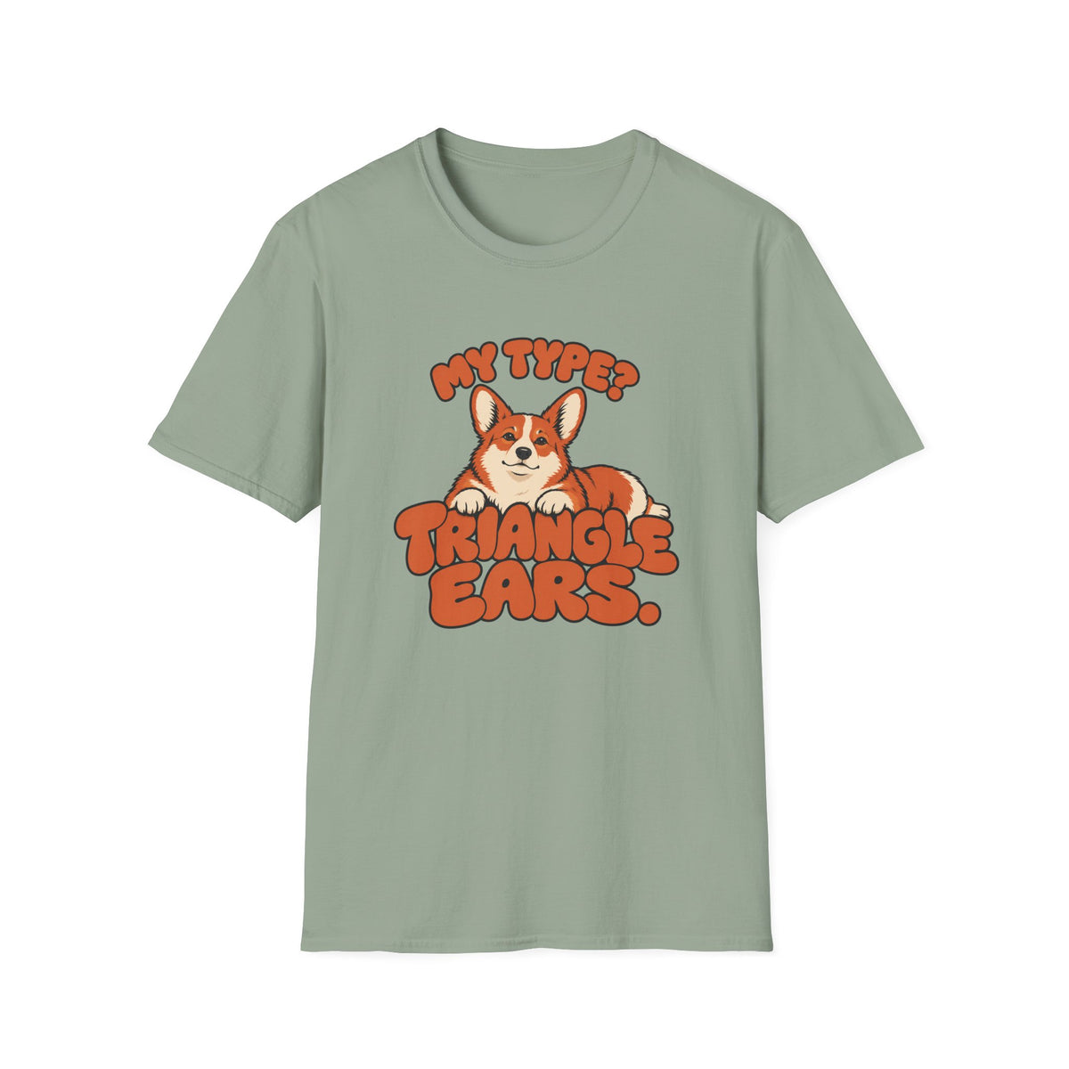 Triangle Ears T-Shirt