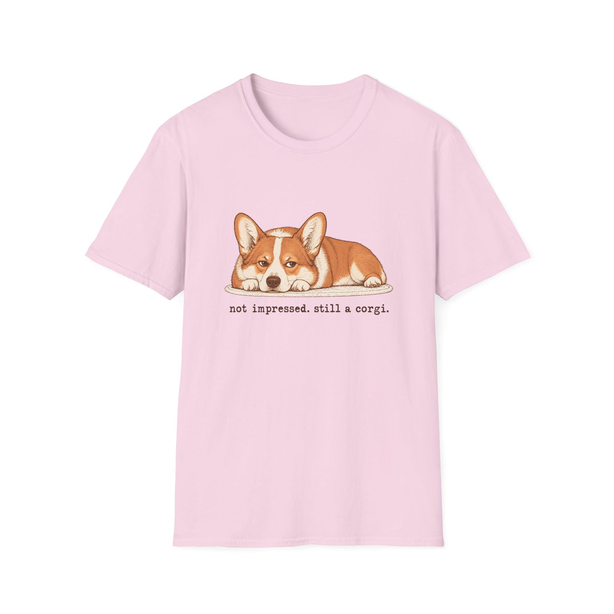 Not Impressed T-Shirt