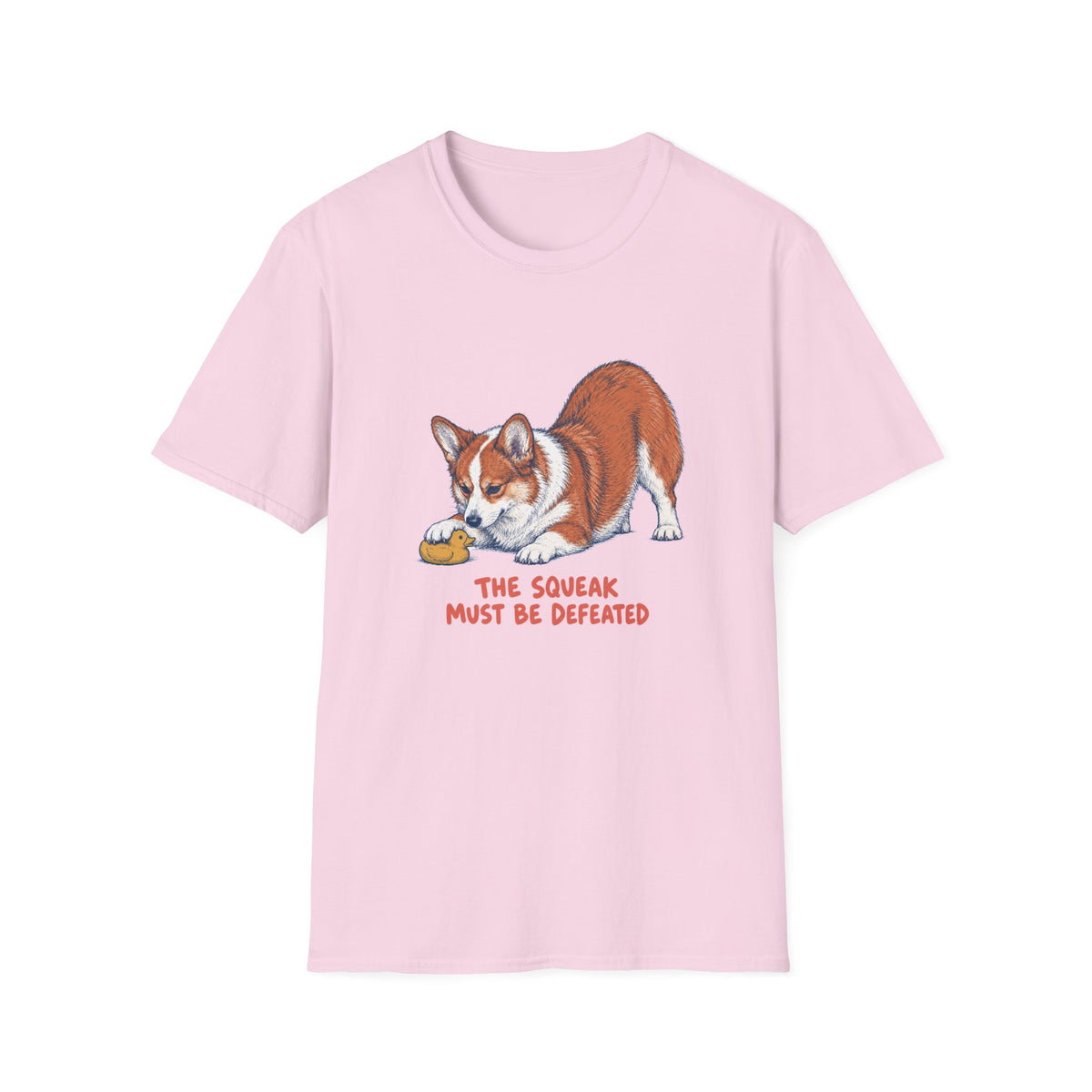 Squeak Defeated T-Shirt