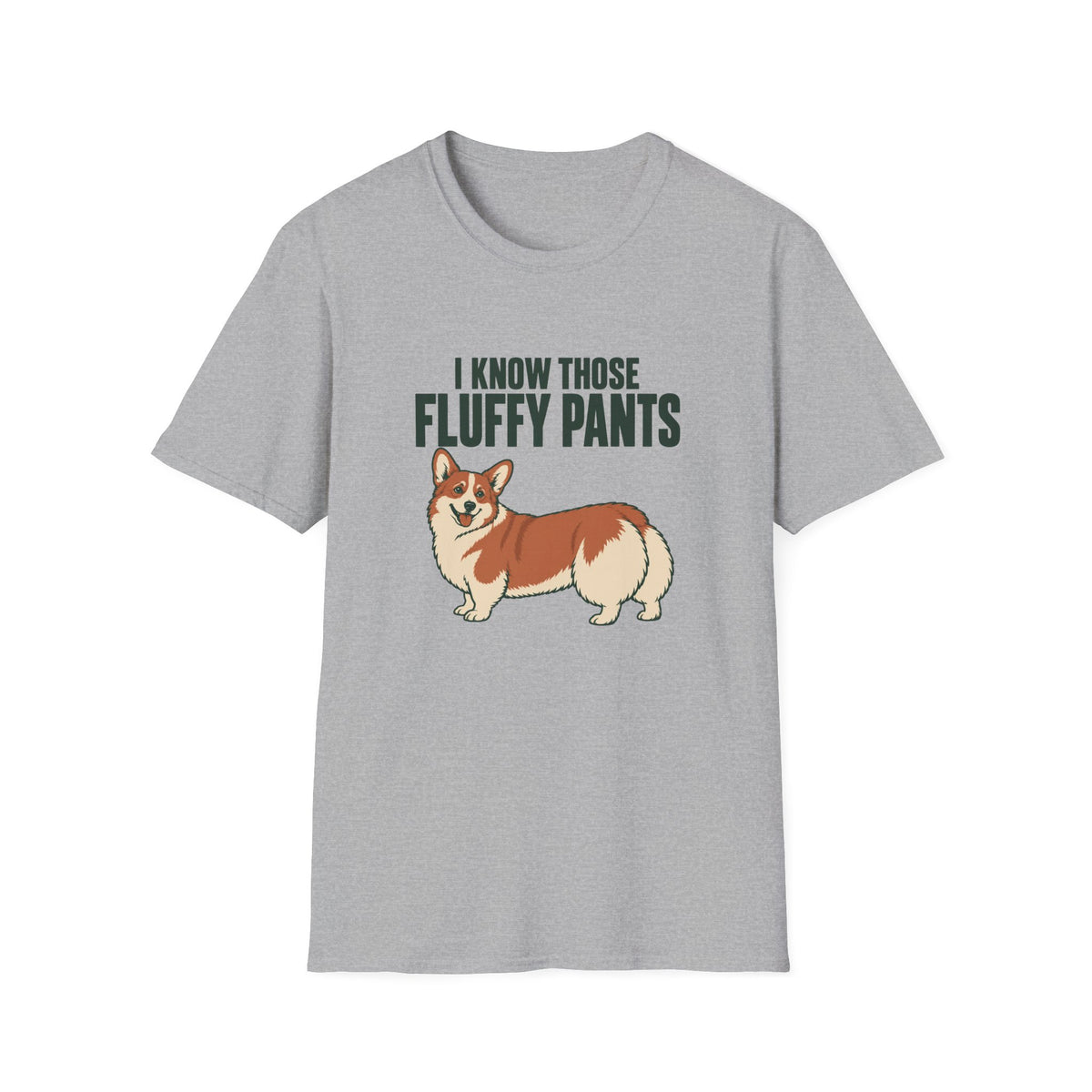 Fluffy Pants T-Shirt
