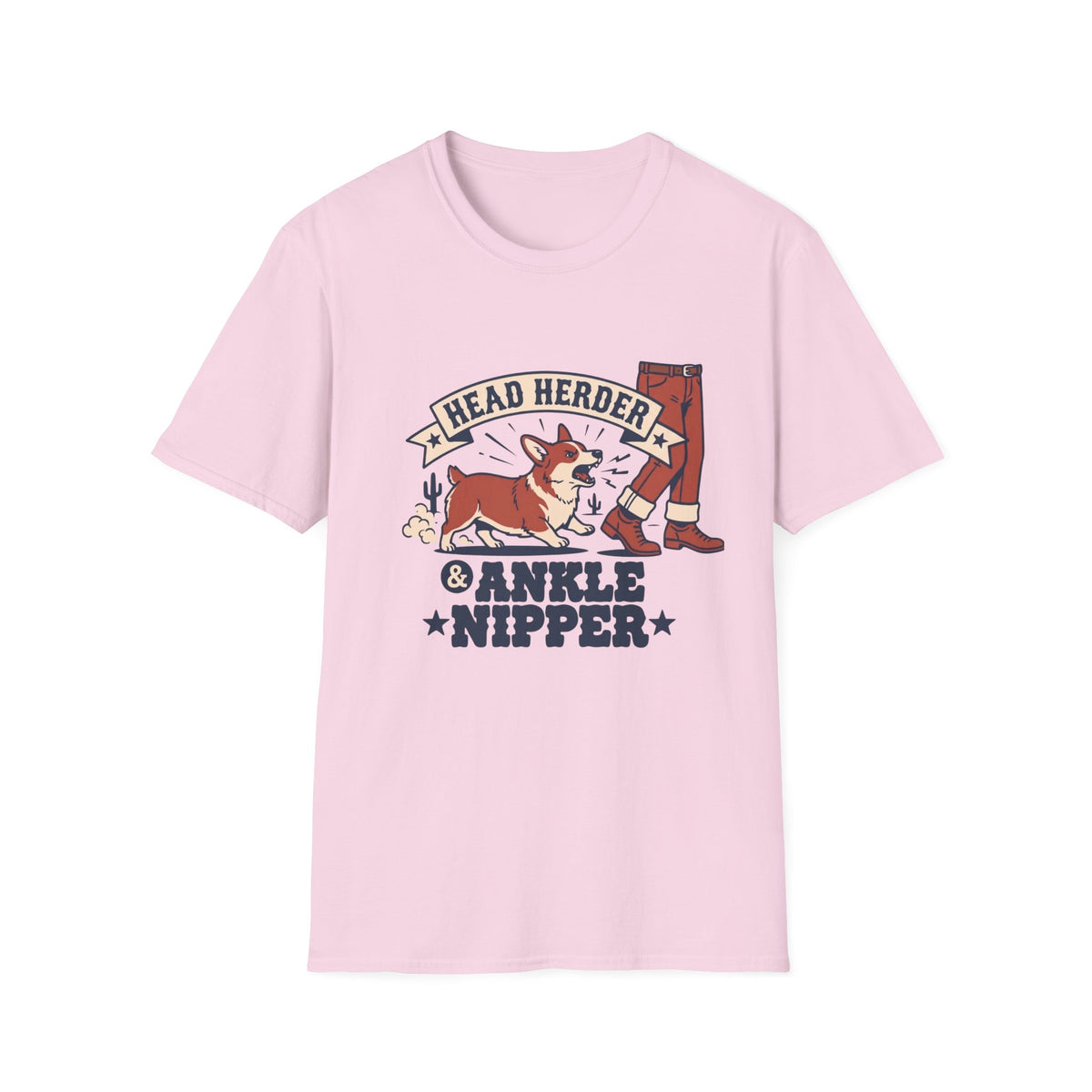 Head Herder Badge T-Shirt