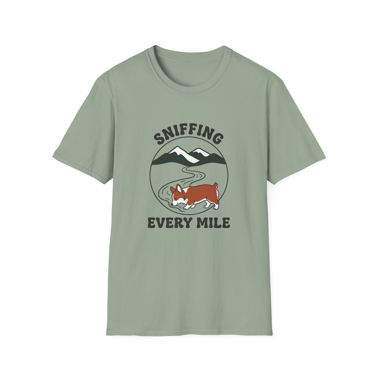 Sniffing Miles T-Shirt