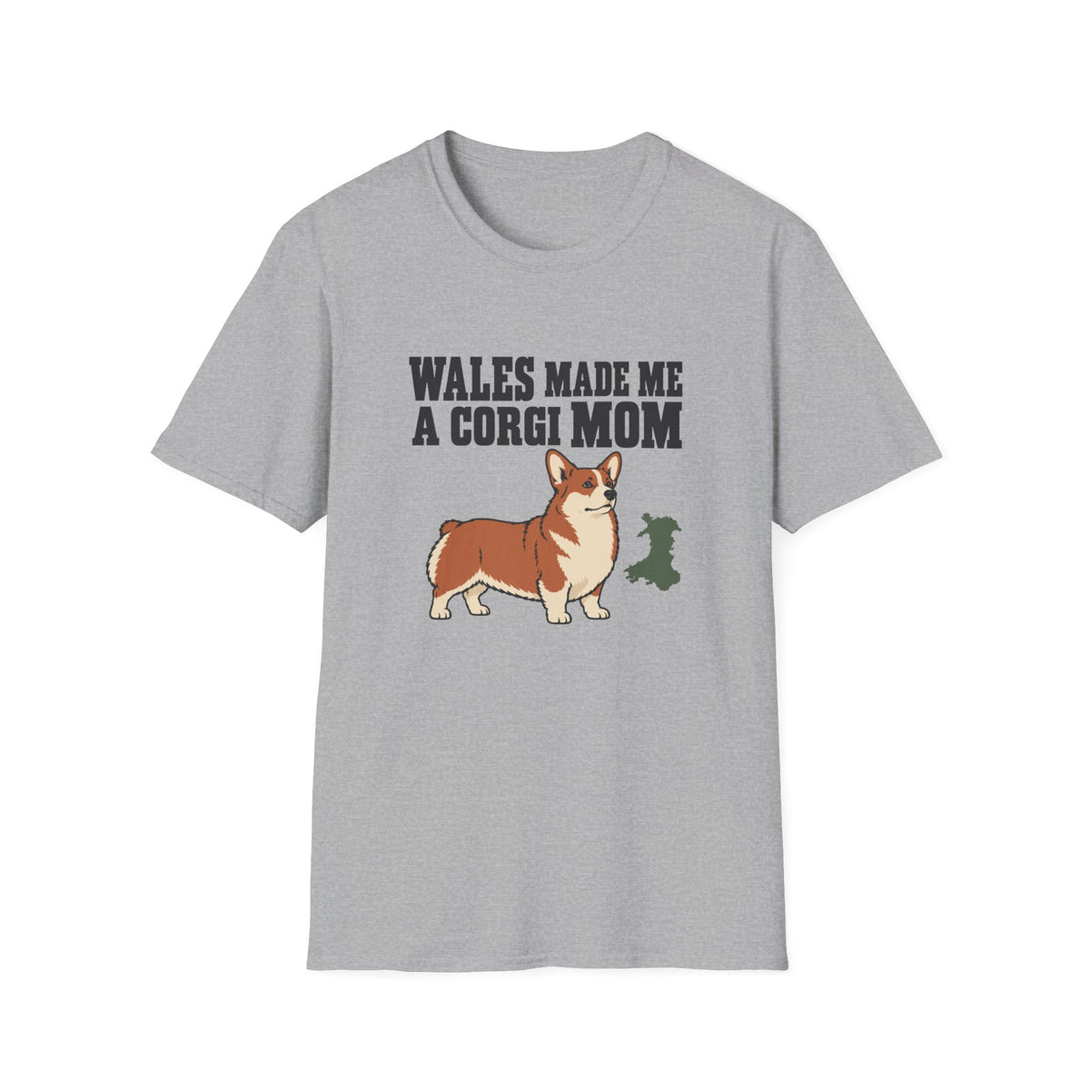 Corgi Mom T-Shirt