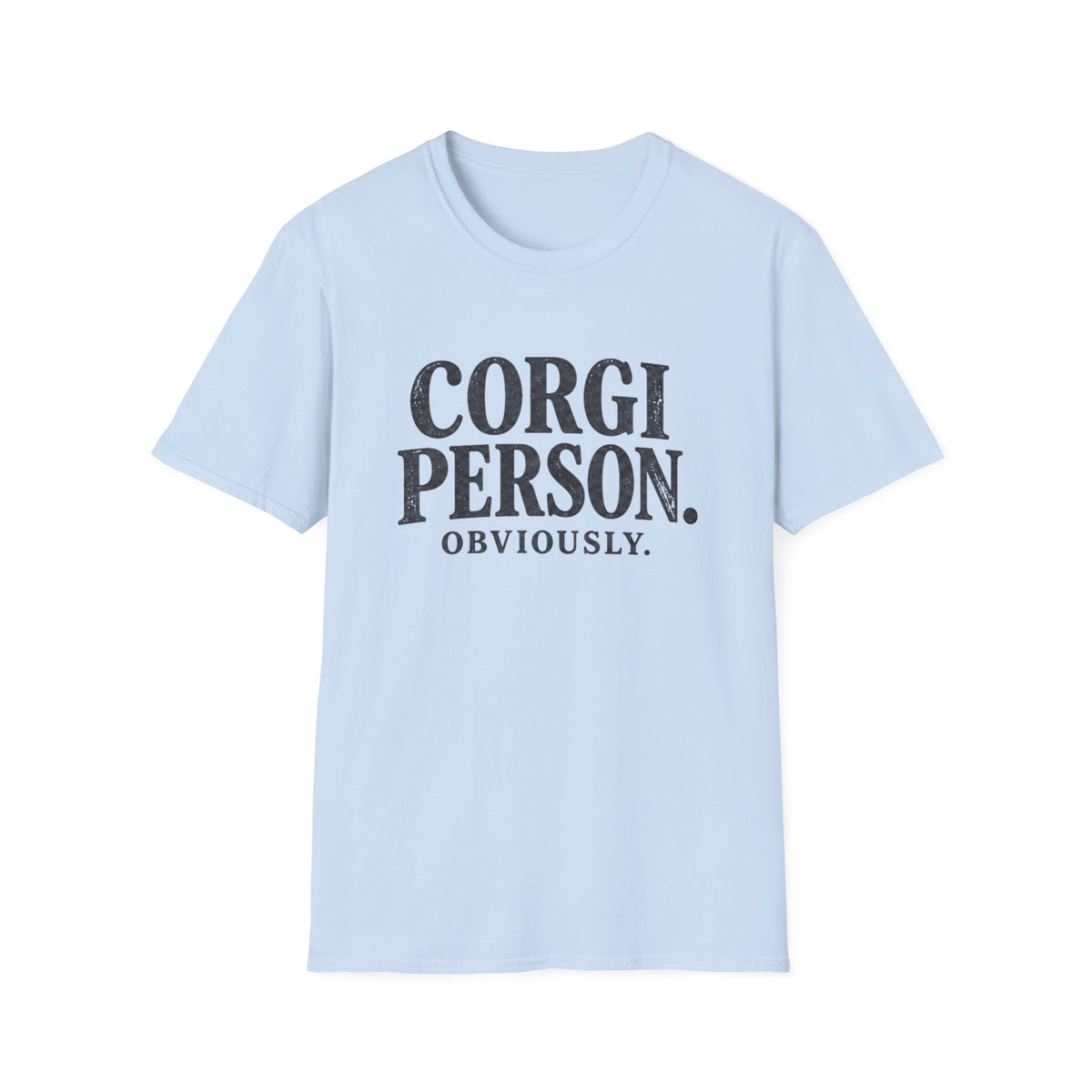 Corgi Person T-Shirt