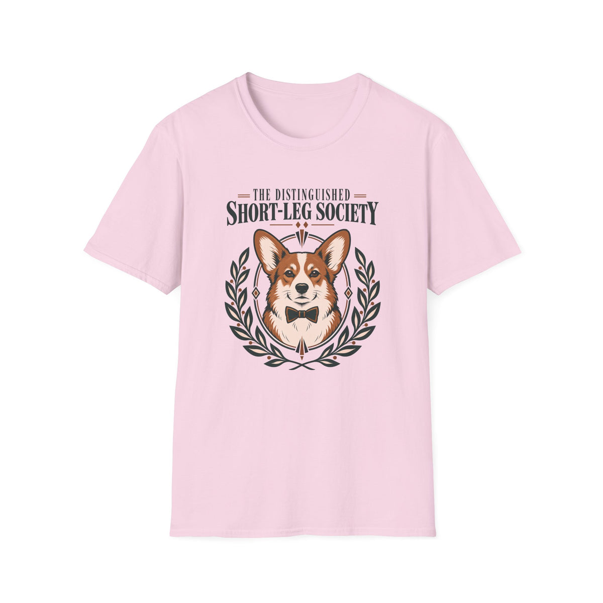 Short Leg Society T-Shirt