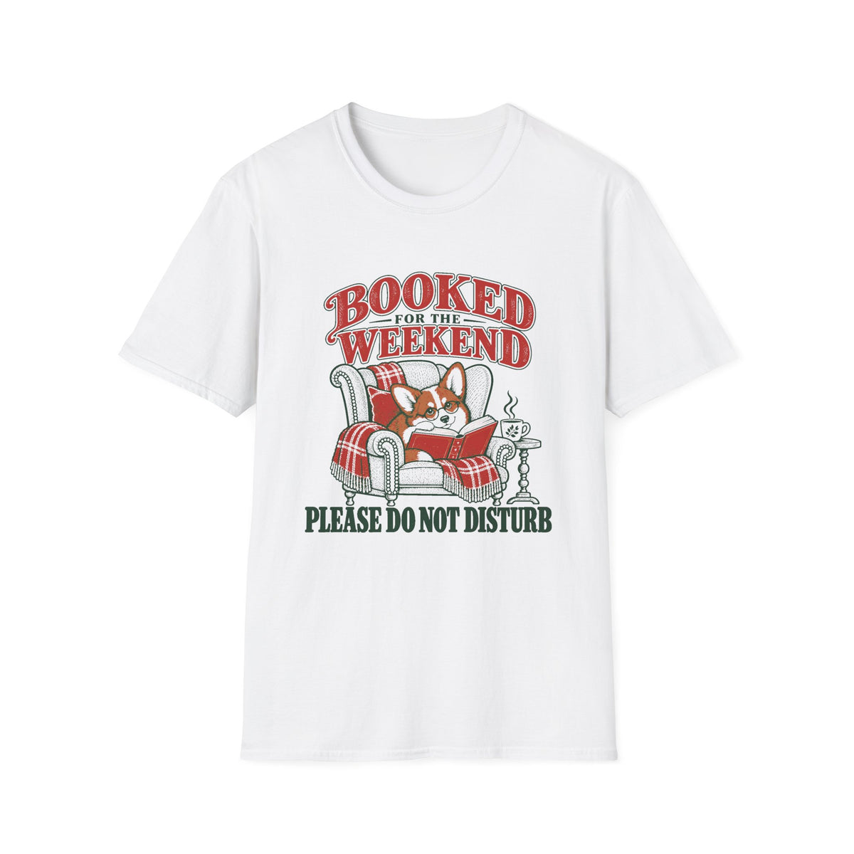 Booked Weekend T-Shirt