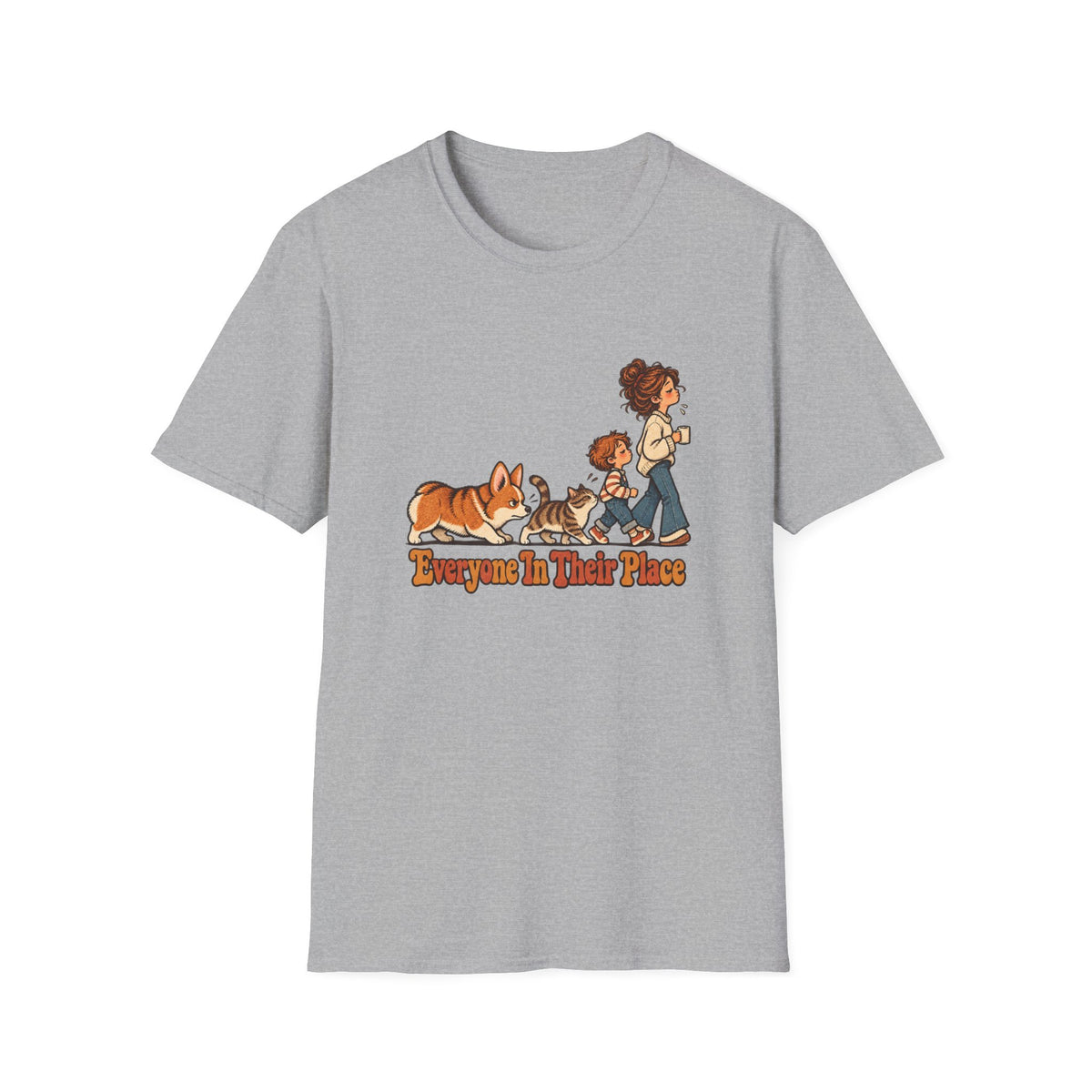 Everyone In Place T-Shirt