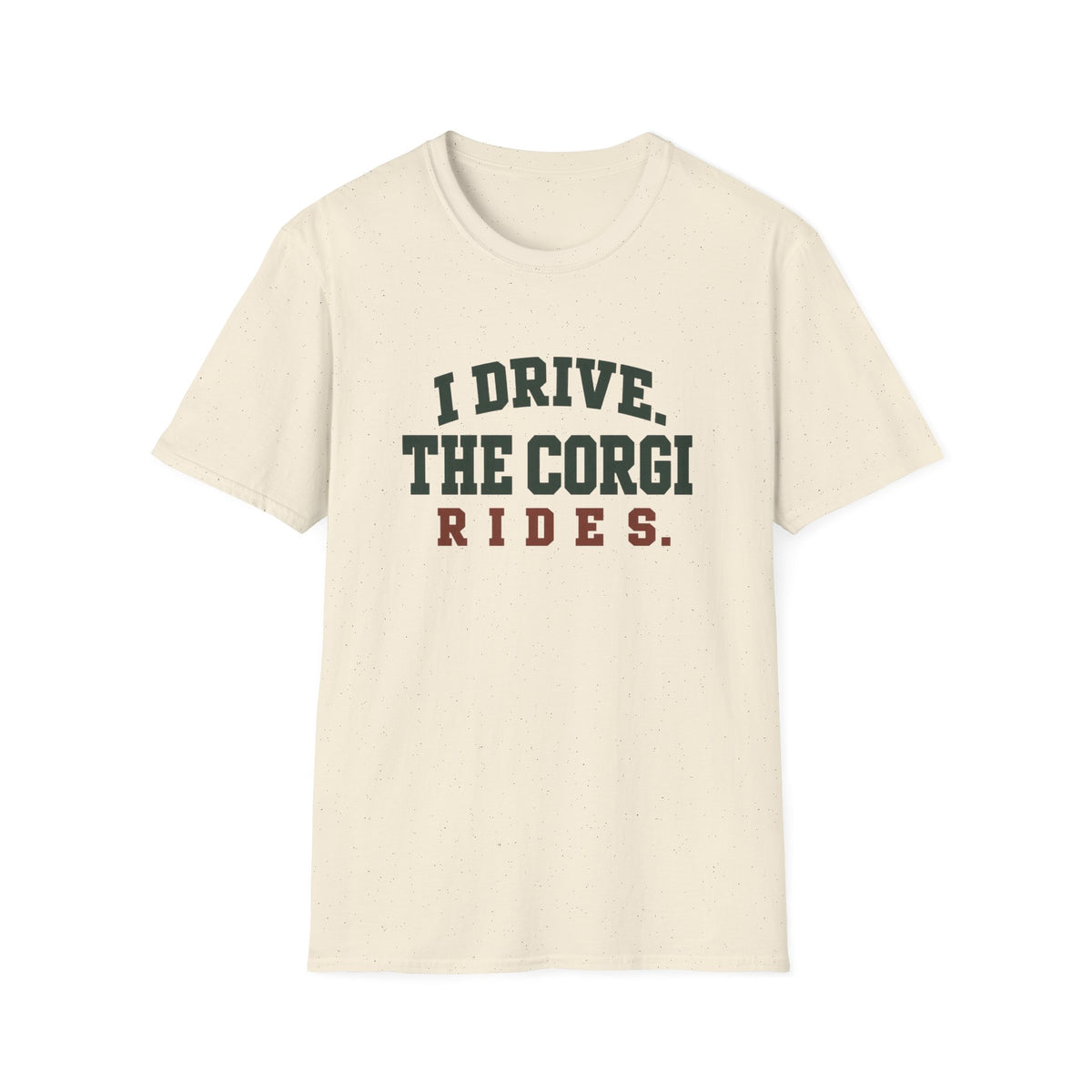Corgi Chauffeur T-Shirt