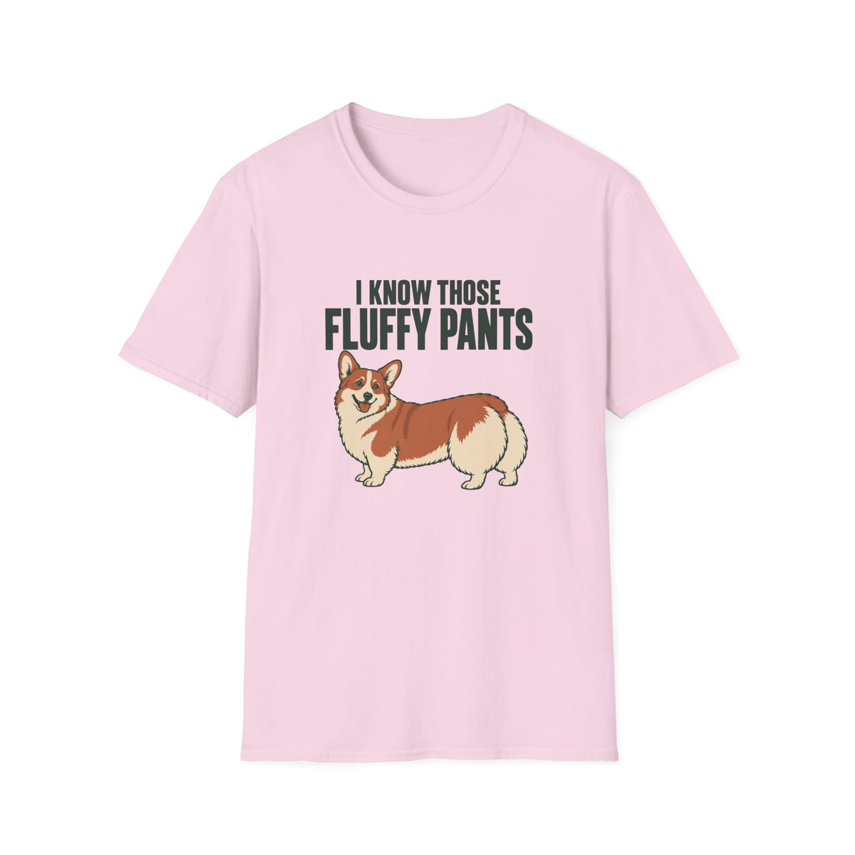 Fluffy Pants T-Shirt