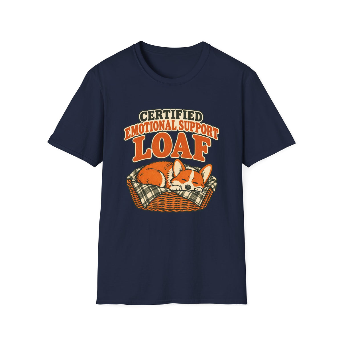 Emotional Support Loaf T-Shirt
